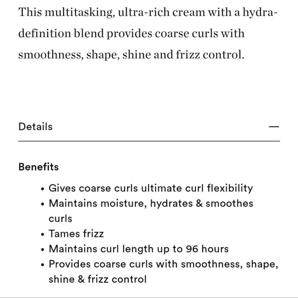 $10🌟 Devacurl Supercream Rich Coconut-Infused Definer - Picture 3 of 5
